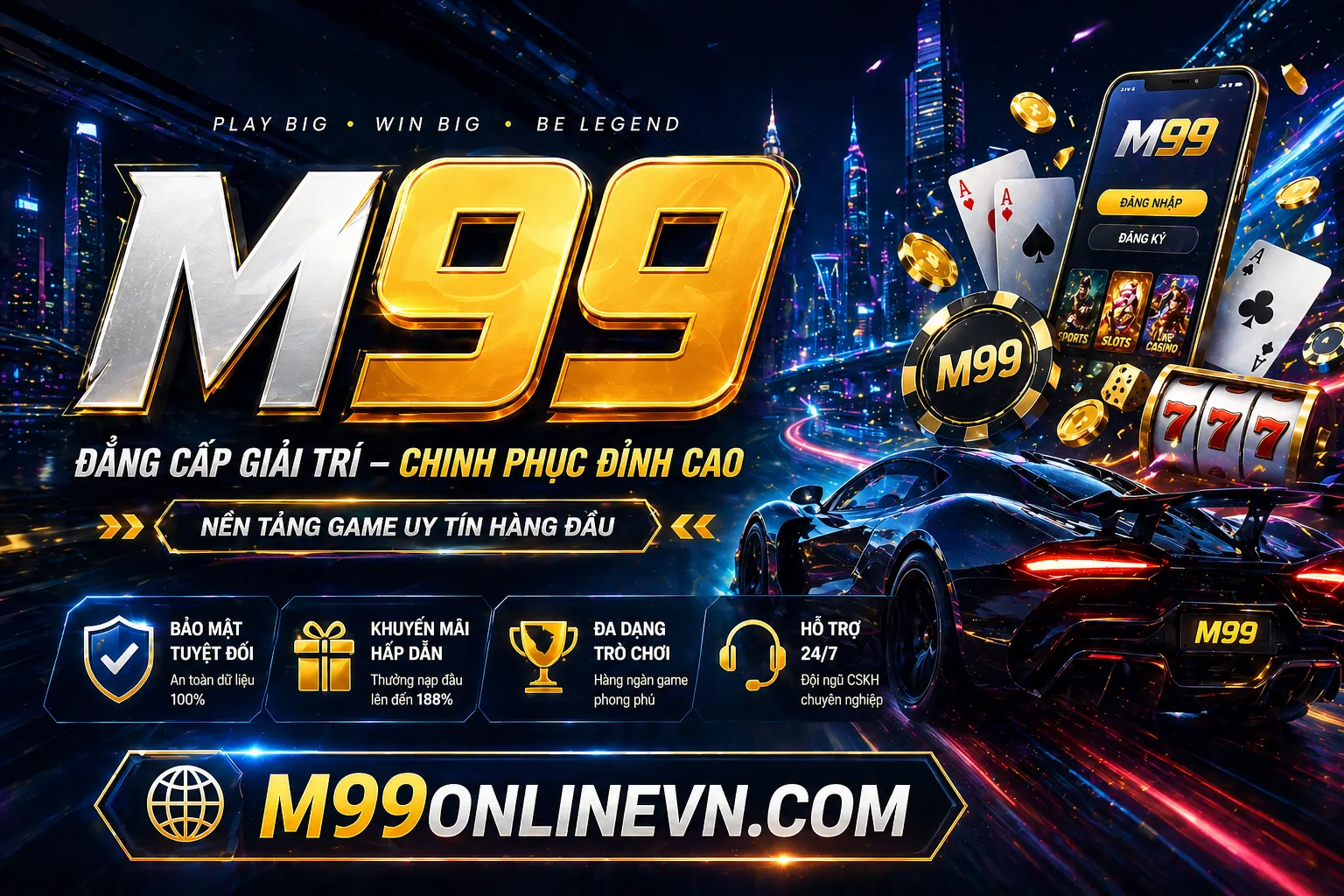 Sảnh Máy Xèng ip88 chính thức với đồ họa sống động và jackpot khổng lồ