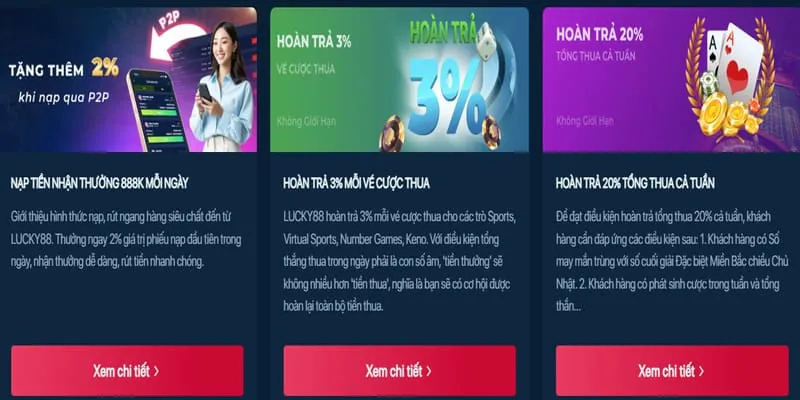 Nạp tiền lần đầu tại ip88 chính thức